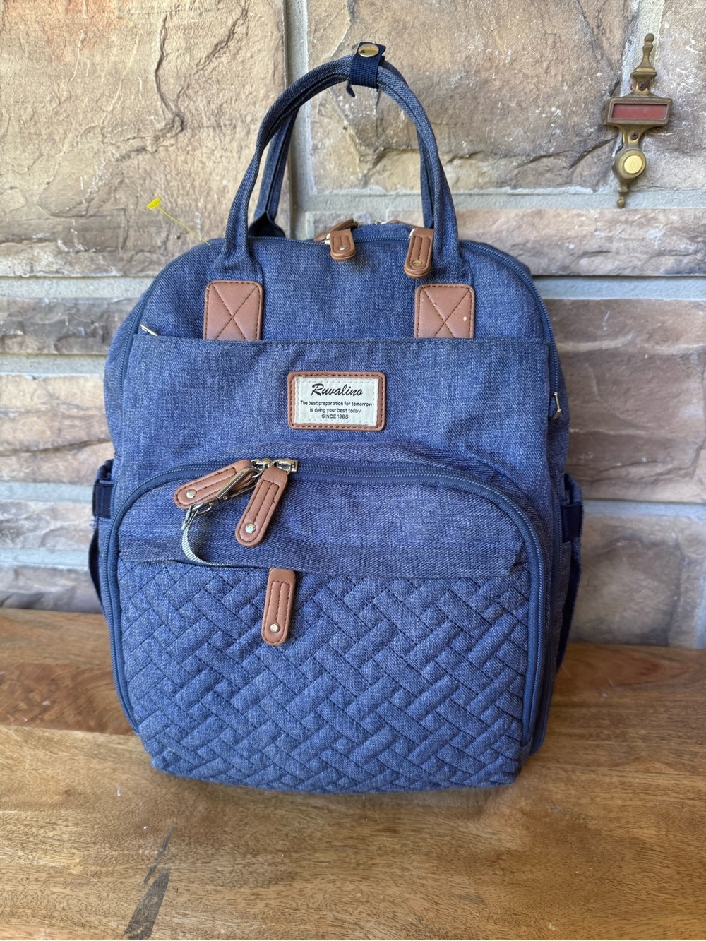 Ruvalino Diaper Bag Backpack